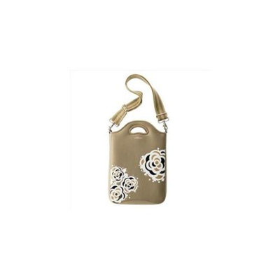 Athena 3020900062 13 Inch Laptop Bag - Gold Camelia