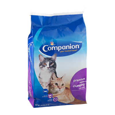 Companion Cat Litter Premium Non-Clumping