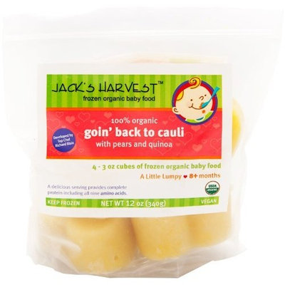 Jack's Harvest Little Lumpy Sampler Pack, Stage 2, 12-Ounce Bags (Pack of 6)