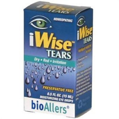 Frontier BIO-ALLERS IWISE,TEARS,EYE DROPS .5 OZ 1-EA