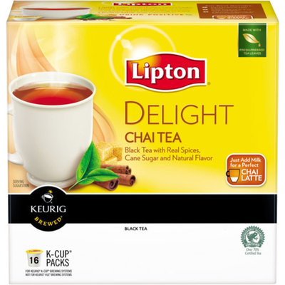Lipton® Delight Chai Tea K-Cups