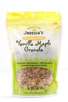 Jessica's Natural Foods GRANOLA, VANILLA MPL,G/F, (Pack of 12)
