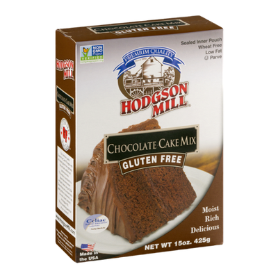 Hodgson Mill Chocolate Cake Mix Gluten Free