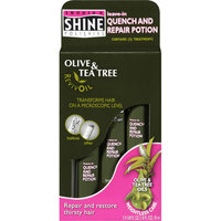 Smooth 'N Shine Olive & Tea Tree RevivOil Quench and Repair Potion