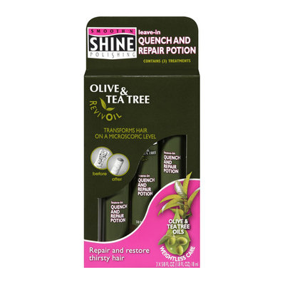 Smooth 'N Shine Olive & Tea Tree RevivOil Quench and Repair Potion