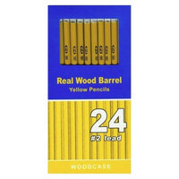 up & up Wood Barrel 24ct no.2 Pencils