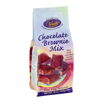 Pamela's All Natural Chocolate Brownie Mix
