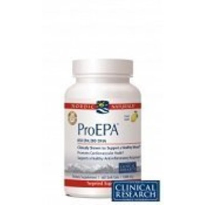 Nordic Pure Nordic Naturals Pro EPA, 1000 mg, 120 Count
