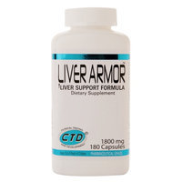 CTD Labs Liver Armor Liver Support Formula 1800mg
