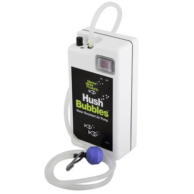 Marine Metal Products Metal Marine Products Hush Bubble 3V Aeration Pump