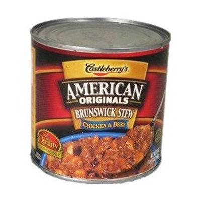CASTLEBERRY'S Brunswick Stew, 24-Ounce Cans (Pack of 4)