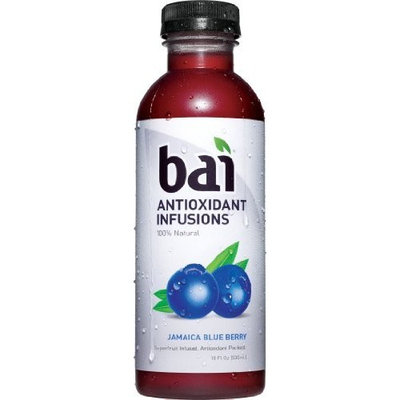 Bai, Jamaica Blueberry, 100% Natural Antioxidant Infused Beverage, 18-Ounce Bottles (Pack of 12)
