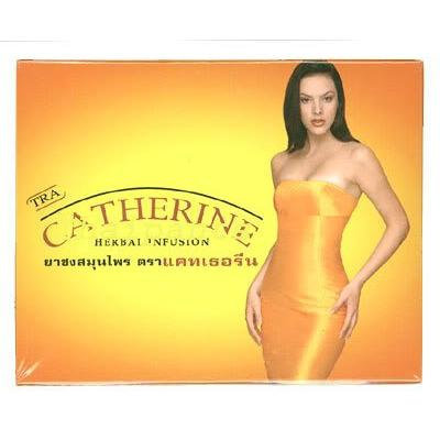 Catherine Slimming Herbal Tea Weight Loss Original Product of Thailand