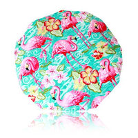 Luv 2 Lounge Shower Cap Flamingo