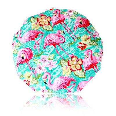 Luv 2 Lounge Shower Cap Flamingo