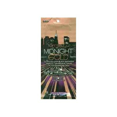 3 Midnight Gold Bronzer Tanning Lotion Packets