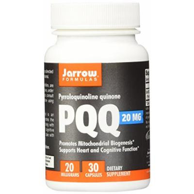 Jarrow Formulas Pyrroloquinoline Quinone Nutritional Supplements, 20 Mg, 30 Count (2 Pack)