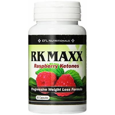 EFL Nutritionals RK Max Supplement, 60 Count