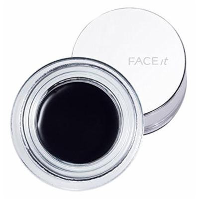 The Face Shop Face It Maxx Eye Gel Liner 3.8g(01 Black,02 Brown) (01 Black)