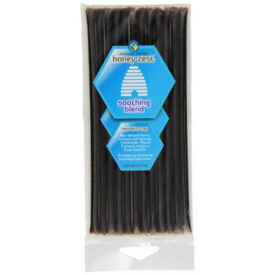 Amazing Herbs Honey Zest Soothing Straws, 12 Count