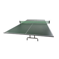 Franklin Sports 4 Piece Table Tennis Conversion Top Set