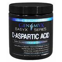 Genomyx D-Aspartic Acid 18 Servings Drink, Unflavored