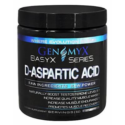 Genomyx D-Aspartic Acid 18 Servings Drink, Unflavored