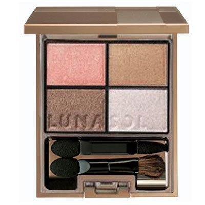 Kanebo Lunasol Eye Shadow Sheer Contrast Eyes 01 Coral Coral