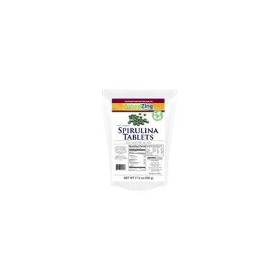 Spirulina (Raw, Organic) 750 tablets, 500 mg