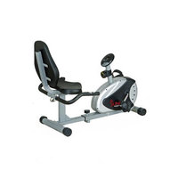 Sunny Health and Fitness Magnetic Recumbent Bike
