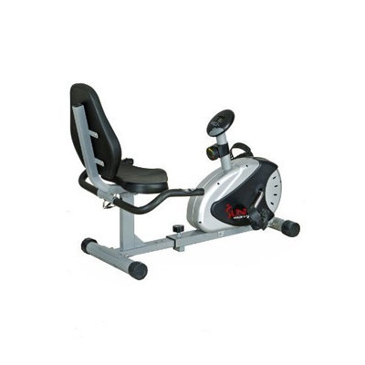 Sunny Health and Fitness Magnetic Recumbent Bike