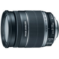 Canon EF-S 18-200mm f/3.5-5.6 IS Telephoto Zoom Lens - Black