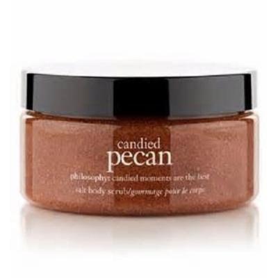 Philosophy Candied Pecan Salt Body Scrub - 10 Oz