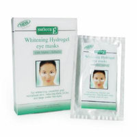 Smooth E Whitening Hydrogel Eye Masks with Alpha -Arbutin : Made in Japan : (3 pcs in pack) - For Whitening ,Smoother and revitalised skin , reducing dark circles and bags under the eyes