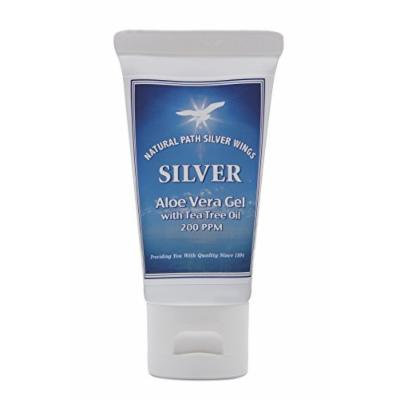 Natural Path Silver Wings Silver Aloe Gel 200 PPM