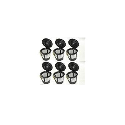 Single Reusable K-cup Coffee Filter for Cuisinart S700 Brewing System - 4 Pack