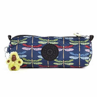 Kipling Freedom Pen Case/Cosmetic Bag (DragonFly's Distress)