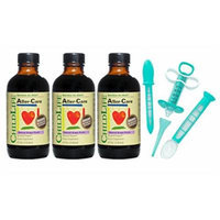 Child Life Aller-Care, 4-Ounce - 3 Pack with Medicine Dispenser Kit