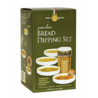 5 Piece Porcelain Bread Dipping Gift Set