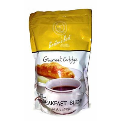 Boston's Best Breakfast Blend Gourmet Coffee 12oz Bag