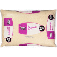 Wal-mart Stores, Inc. Great Value Basmati Rice, 20 lb