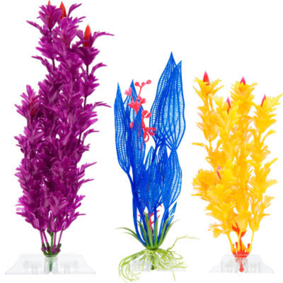 Top Fin Artifical Aquarium Plant Variety Pack