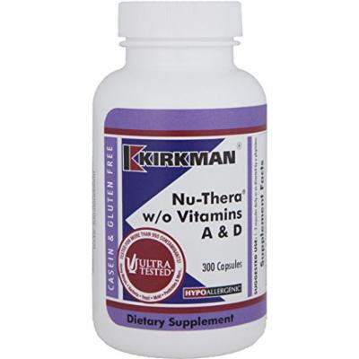 Nu-Thera¨ w/50 mg P-5-P w/o Vitamins A & D Capsules - Hypo