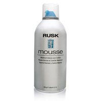 Rusk Mousse Maximum Volume and Control, 8.8 oz
