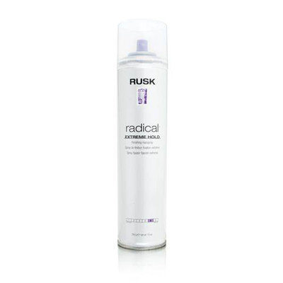Rusk Radical Extreme Hold Finishing Hairspray 10.0 oz