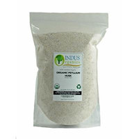Indus Organics Psyllium Husk 16 Oz, 99% Purity, Premium Grade, High Purity, Freshly Packed