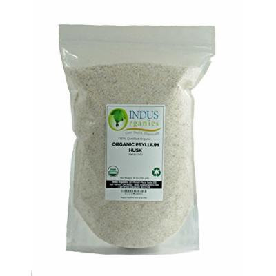 Indus Organics Psyllium Husk 16 Oz, 99% Purity, Premium Grade, High Purity, Freshly Packed