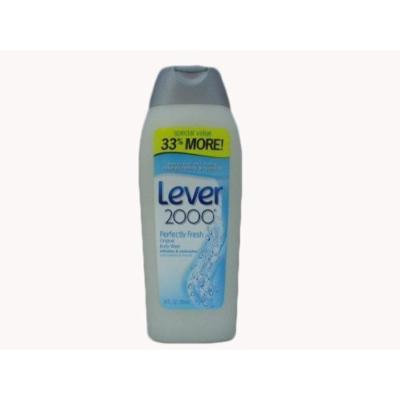 Lever2000 Perfectly Fresh Original Body Wash 24 FL OZ (Pack of 2)