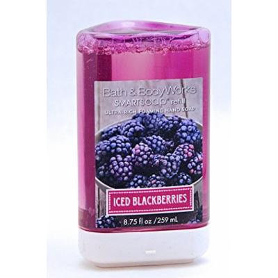 Bath & Body Iced Blackberries Ultra Rich Foaming Smartsoap Refill
