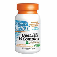 Doctor's Best Best Fully Active B Complex, Veggie Capsules 30 ea
